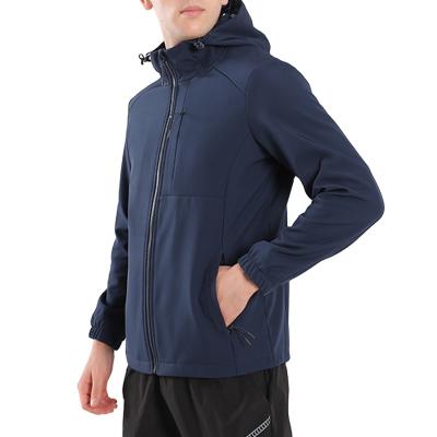 China Wholesale Waterproof Women's Softshell Outdoor Warm Fleece Jacket Windproof Waterproof Men's Cold Winter Breathable Outdoor Jackets for sale