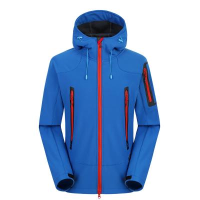 China Dropshipping Raincoat Man Softshell Fleece Outdoor Windproof Jackets Waterproof Breathable Jacket Outdoor Hiking Camping Cold Winter for sale