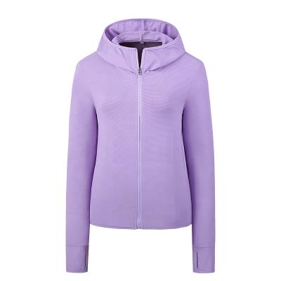 China Wholesale Summer Women's Outdoor Wear Stretchy Knitted Sunproof Clothing UV Protection QUICK DRY Wear SPF 50 Wear for sale