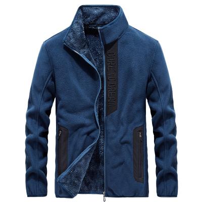 China 2021Hotsale Winter Breathable Men's Thick Fleece Jacket Keep Out Door Warm Fleece Jacket for sale