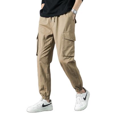 China Wholesale 100%cotton Anti-pilling Multi Pockets Loose Pattern Mens Cargo Chinos Pant Mens Trotter Pant for sale