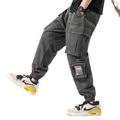 China Wholesale 100%cotton Anti-pilling Multi Pockets Loose Pattern Mens Cargo Chinos Pant Mens Trotter Pant for sale