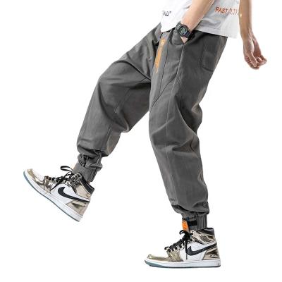 China Wholesale 100%cotton anti-pilling multi pockets loose fit street wear mens cargo chinos pants mens trotter pant for sale