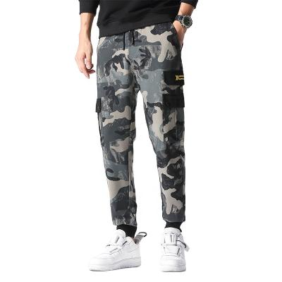 China Anti-pilling Wholesale Loose Pattern Street Wear Full Camouflage Printing Men's Chino Pant Jogger Panties for sale