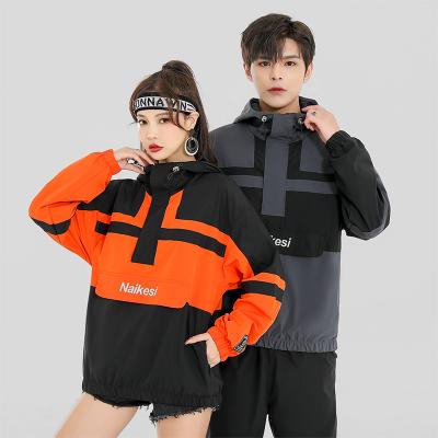 China Wholesale BF85225 Sports&Casual Oversized Anti-pilling Look Style Loose Pattern Unisex Tracksuit for sale