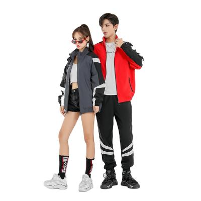 China Wholesale BF85226 Sports&Casual Oversized Anti-pilling Look Style Loose Pattern Unisex Tracksuit for sale