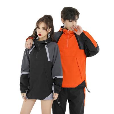 China Wholesale BF85229 Oversized Vintage Look Anti-pilling Sports&Casual Style Loose Pattern Unisex Tracksuit for sale