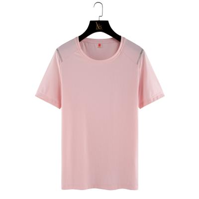 China Wholesale hot sale nylon spandex quick dry women's sports t-shirt QUICK DRY for sale