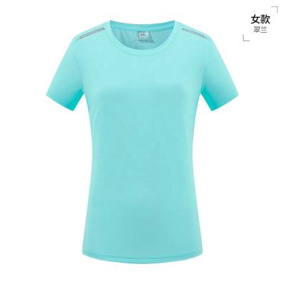 China Wholesale hot sale nylon spandex quick dry women's sports t-shirt QUICK DRY for sale