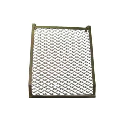 China Popular Plastic Silver Roller Brush Screen Staining Grid Holder Paint Tray Grill Directly From Manufacturer for sale