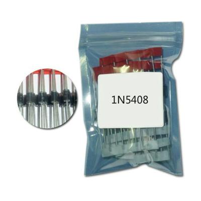 China 50pcs 1N5408 1n5408 Diode DO-27 IN5408 3A 1000V Rectifier Diode for sale