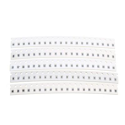 China Eiechip 0805 SMD Resistor Kit 1ohm 1% 33values ​​20pcs=660pcs Sample Kit Resistor Pack Assorted Kit 1ohm-1M for sale