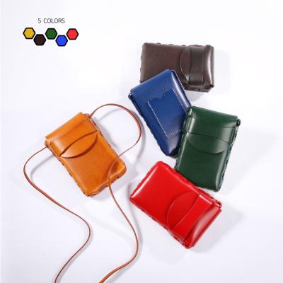 China Small Thicher Waterproof Pouch Purse Cross - Body Cell Phone Purse Bags For Women for sale