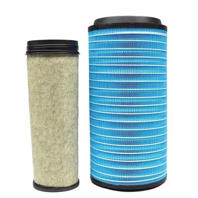 China Filter Element Air Filter Heavy Duty Truck Filter DZ9X259190121 2751 Air Filtration System Professional Manufacture for sale