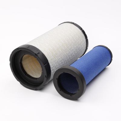 China Air Filtration System Air Filter For Truck LG9701790447-448 2030 Original Size for sale