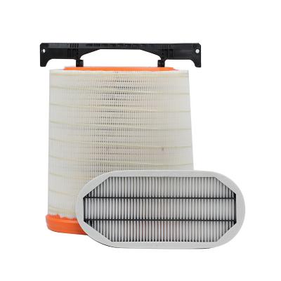 China Heavy Duty Air Filtration System Truck Air Filter DZ96259191788 M3000 Engine Filter Parts For Dump Truck for sale