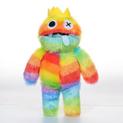 China 2022 New Plush Cartoon Rainbow Friends Plush Toys Soft Stuffed Children Fan Blue Monster Christmas Gifts for sale