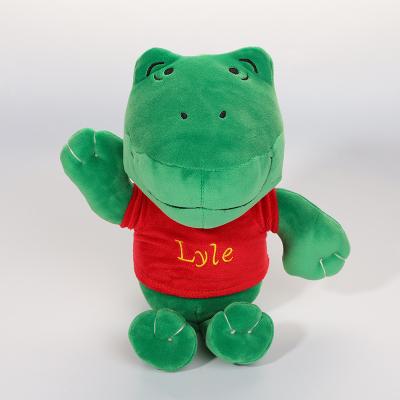 China Plush Made in China from China-Make 30cm Crocodile Toys Stuffed Animal Doll Children's Toys Christmas Gifts for sale