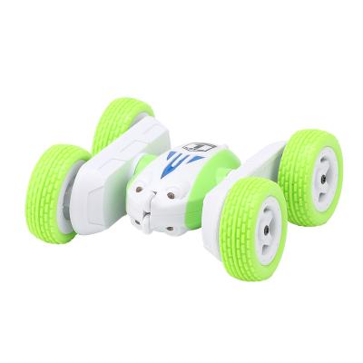 China 360-Degree 4WD RC Stunt Car 360 High-Speed ​​Rotation Double Sided Motor Drift Vehicle for sale