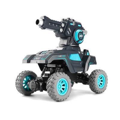 China Amphibious In Action Toy Car Electric Remote Control Tank Can Fire Bullets RC Cars for sale