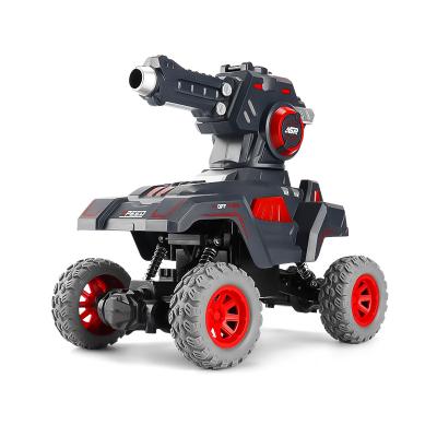 China Amphibious Made In China 2.4G Electric Remote Control Toy Car Tank Can Fire Bullets RC Cars for sale