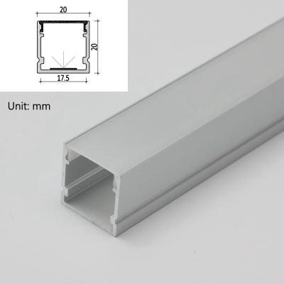 China Hot Selling Radiator Anodize Finish Alloy Big Power Led Profile Aluminum Led Profile Radiator Corner Connector for sale