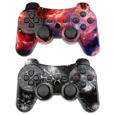 China For PS3/PS2/PC Game Wireless Controller For PS3 Gamepad Colorful Galaxy Joystick for sale