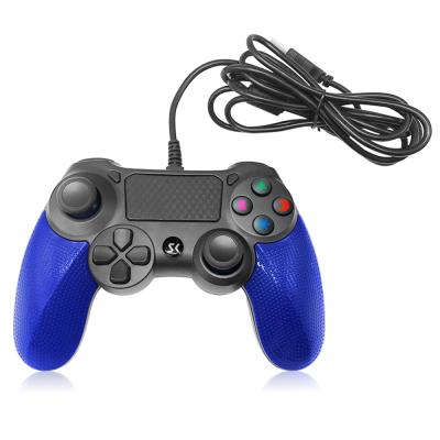 China VIBRATION MOTOR Shock Game Dual PS4 Accessories Wired Gamepad Joysticks PS4 Game Controller For Sony PS4 for sale