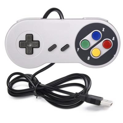 China Game Protection Classic Super mini USB Joystick Controller Wired Controller For Nintendo SNES for sale