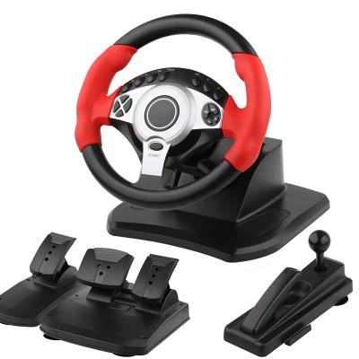 China With Handbreak Custom 900 Game Joystick Sport Steering Wheel Racing Wheel Game Support For Ps3 Ps2 PC for sale