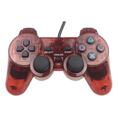 China Game Controller for Playstation 2 Wired Gamepad for PS2 Controller for Playstation 2 Joystick for Africa Market for sale