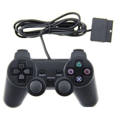 China Game Controller for PS2 Controller Wholesale Joystick Game Controller for Playstation 2/PC for sale