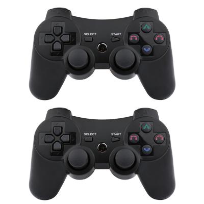 China Dual Vibration Hit Back Video Game Controller Gamepad Wireless Joystick for Playstation 3 PS3 for sale