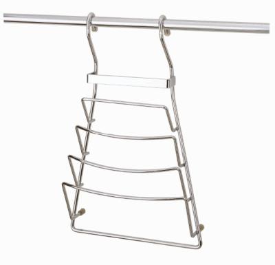 China CHROME IRON CARBON STEEL HANGING COVER RACK workable FOR KITCHEN for sale