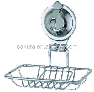 China Traditional Metal Wire With Chrome Plated Bathroom Accessory Holder Shower Caddy for sale