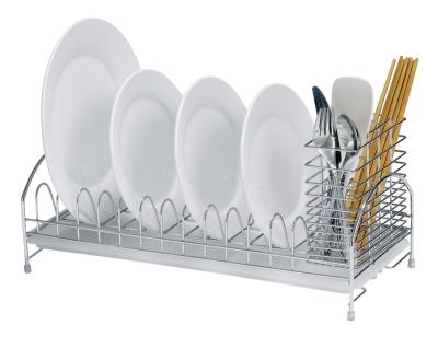 China Sustainable Carbon Steel Rack Dish Drying Racks For Kitchen for sale