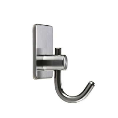 China Hotel Modern Superior Punch Free PVC Coat Hook Strong Adhesive Pram Hooks Meet Different Needs for sale