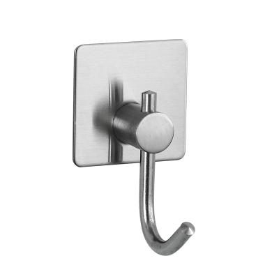 China Modern factory direct phone holder with low price plastic paperclip wall hook key adhesive hooks for sale