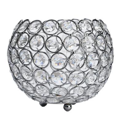 China Candle 2021 Available Customized High Quality Modern Factory Hot Sale Best Crystal Bowl Crystal Lampshade for sale