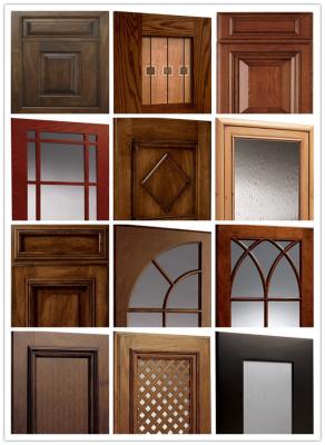 China Fancy CLASSIC 18mm MDF Board Wood Carving Kitchen Cabinet Door Shutters for sale