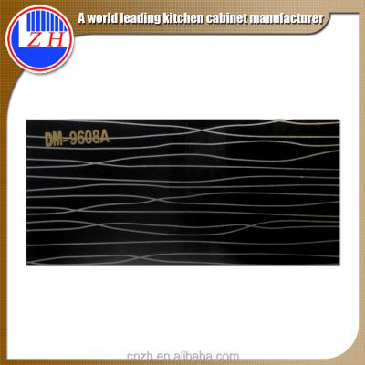 China box & durable colored laminated acrylic sheet for mdf kitchen door panel for sale