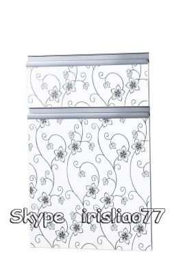 China Modern acrylic sideboard door design with patterns for sale