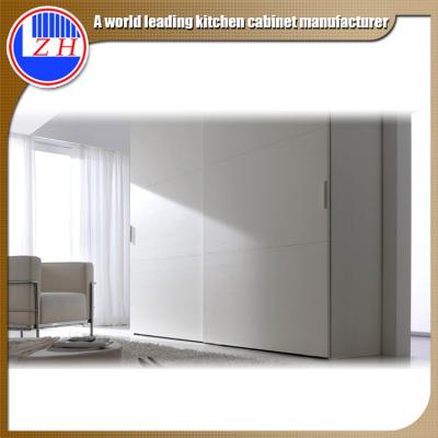 China Sliding Modern Customized Nice Color Wardrobe For Lady Cloths for sale