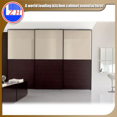 China Wardrobe China Furniture Export PVC Melamine MDF Plywood Plywood Bedroom Furniture UV Acrylic Modern Wardrobe for sale