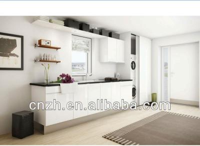 China Modern High Gloss White Sideboards Acrylic Kitchen Shutter for sale