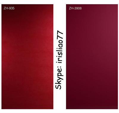 China UV PANEL Gloss Board Solid Color Melamine Plates in Red ZHUVI 935&3908 for sale