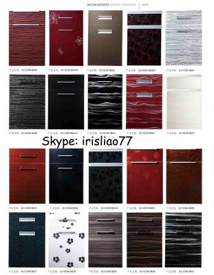 China MDF acrylic sheet---wardrobe door, sliding doorpartition and office wallhome furniture for sale