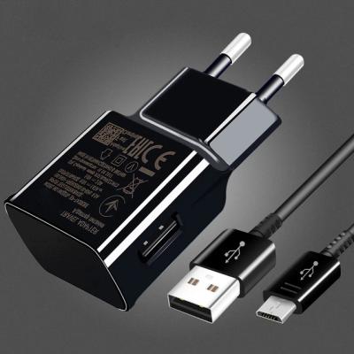 China Mobile Phone Tablet MP3 GPS Charger High Speed ​​Eu Us UK Plug 5v 2a Usb Wall Charger For Micro Type C USB Iphone Samsung Charger Mobile Phone Cable for sale