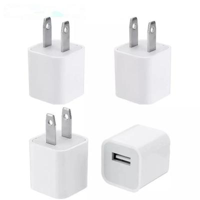 China Wholesale Real 5v 1000ma High Speed ​​Mobile Phone Usb Adapter Charger EU UK US Wall Charger For Samsung Cube In Iphone Charger for sale