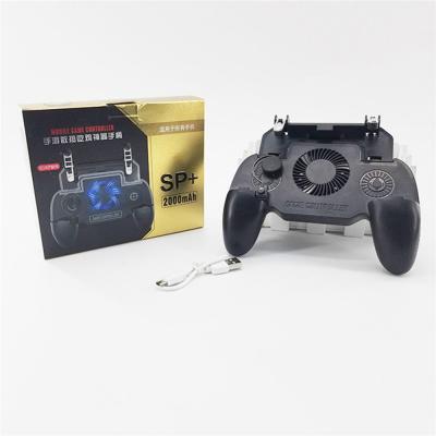 China With New SP+ Handbreak 2022 Mobile Game Pad 3 In 1 Foldable Mobile Phone Grip Game Console Controller With Trigger for sale